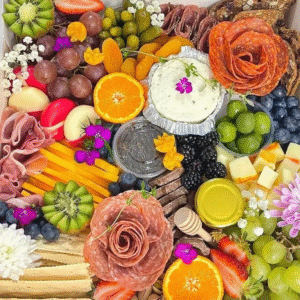 Grazey Box Charcuterie Platter