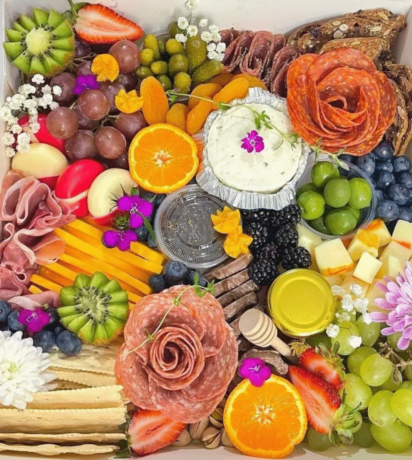 Grazey Box Charcuterie Platter